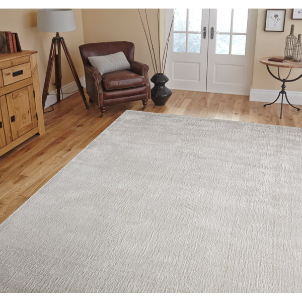 Foundstone Leana Tufted Ivory Area Rug Wayfair.co.uk